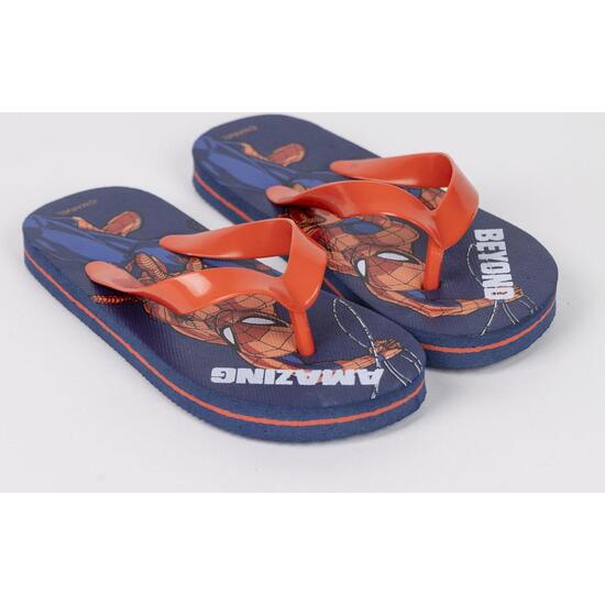 CHANCLAS FLIP FLOP SPIDERMAN image 1