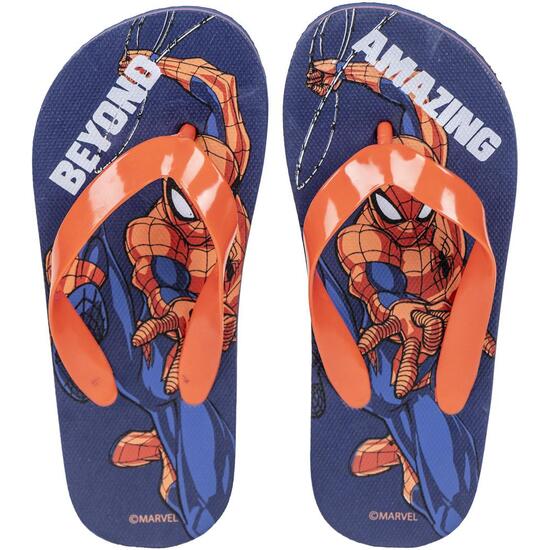 CHANCLAS FLIP FLOP SPIDERMAN image 0