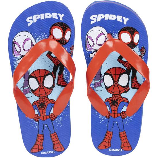 CHANCLAS FLIP FLOP SPIDEY image 0