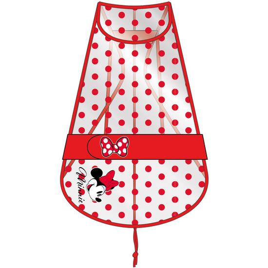 IMPERMEABLE AJUSTABLE PARA PERRO MINNIE image 0