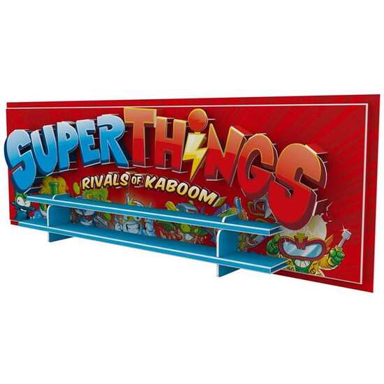 PUZZLE 3D SUPERLOGO SUPERTHINGS 80X31X7,6 CM ¡PODRÁS PONER TUS SUPERTHINGS EN LAS ESTANTARÍAS! image 4