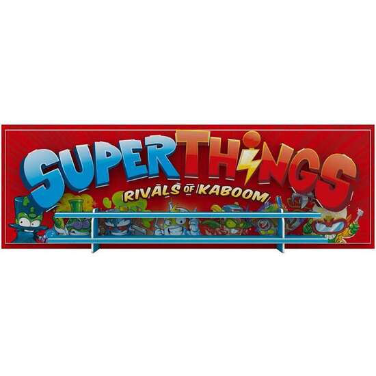 PUZZLE 3D SUPERLOGO SUPERTHINGS 80X31X7,6 CM ¡PODRÁS PONER TUS SUPERTHINGS EN LAS ESTANTARÍAS! image 5