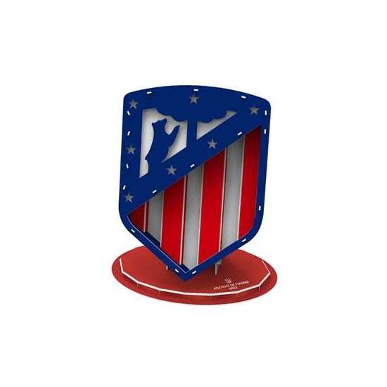 PUZZLE 3D ESCUDO ATLÉTICO DE MADRID 36X17,2X26,2 CM image 5