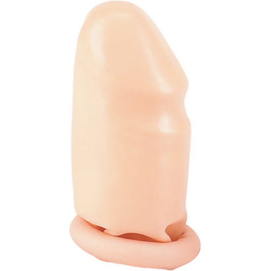 SMOOTH PENIS EXTENSION FLESH image 0