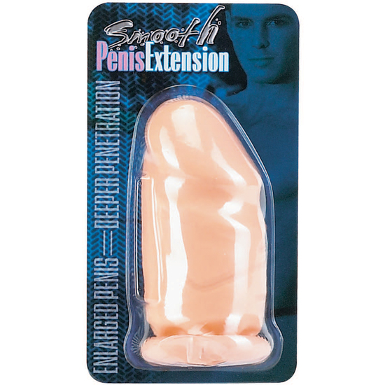 SMOOTH PENIS EXTENSION FLESH image 1