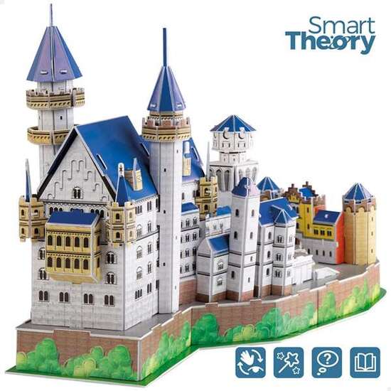 PUZZLE 3D NEW SWAN CASTLE 95 PIEZAS. 43,5X18,5X33 CM image 1