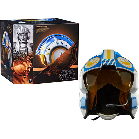 CASCO ELECTRONICO CARSON TEVA STAR WARS image 0