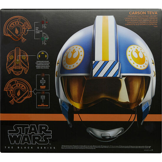 CASCO ELECTRONICO CARSON TEVA STAR WARS image 1