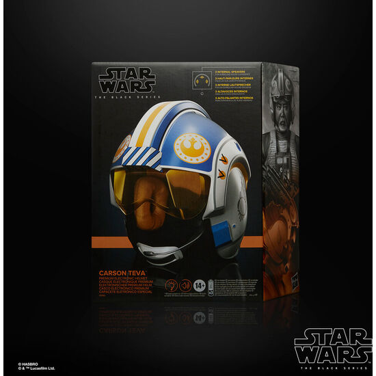 CASCO ELECTRONICO CARSON TEVA STAR WARS image 2