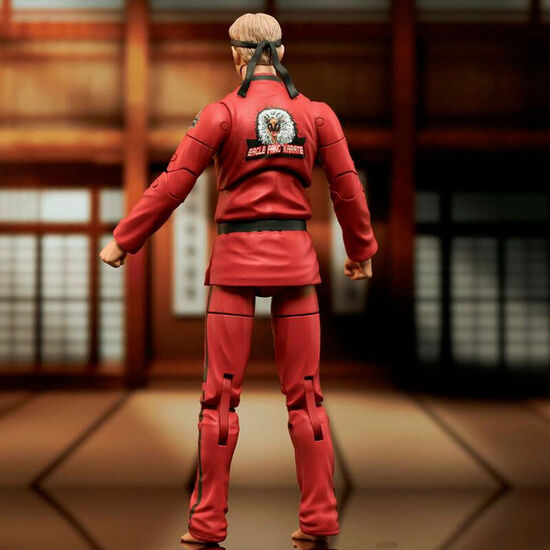 FIGURA LAWRENCE DELUXE COBRA KAI 18CM image 1