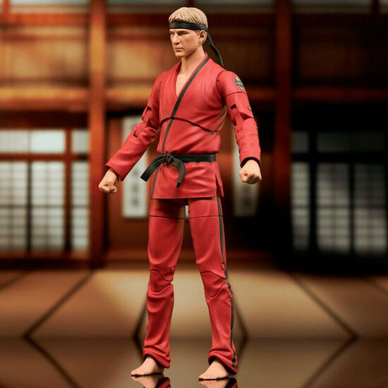 FIGURA LAWRENCE DELUXE COBRA KAI 18CM image 2