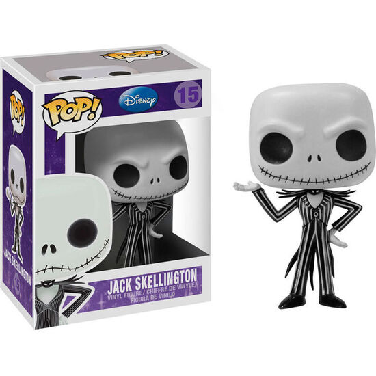 FIGURA POP JACK SKELLINGTON PESADILLA ANTES DE NAVIDAD image 0