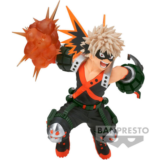 FIGURA KATSUKI BAKUGO DYNAMIGHT THE AMAZING HEROES MY HERO ACADEMIA 13CM image 0