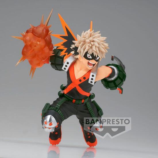 FIGURA KATSUKI BAKUGO DYNAMIGHT THE AMAZING HEROES MY HERO ACADEMIA 13CM image 1