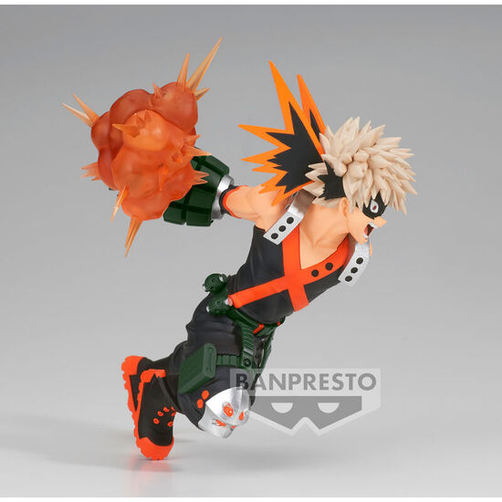 FIGURA KATSUKI BAKUGO DYNAMIGHT THE AMAZING HEROES MY HERO ACADEMIA 13CM image 2