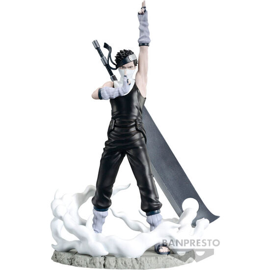 FIGURA MOMOCHI ZABUZA MEMORABLE SAGA NARUTO SHIPPUDEN 14CM image 0