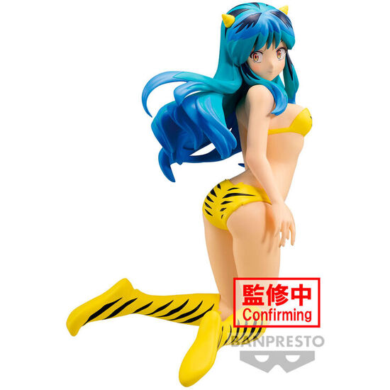 FIGURA LUM 2 RELAX TIME URUSEI YATSURA 14CM image 0