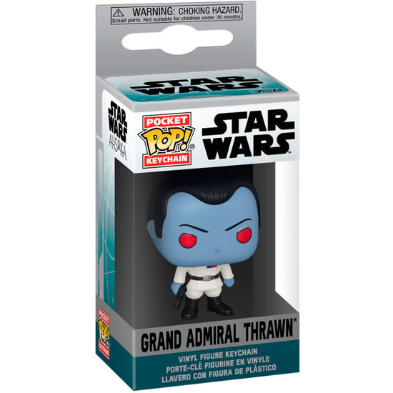 LLAVERO POCKET POP STAR WARS AHSOKA 2 GRAND ADMIRAL THRAWN image 0