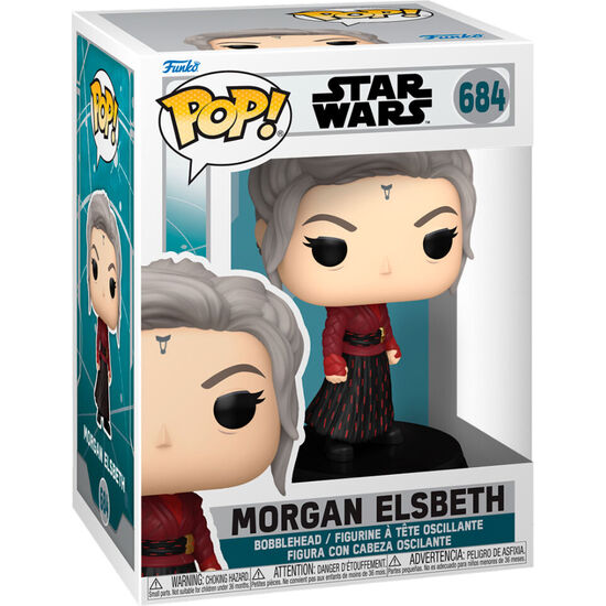 FIGURA POP STAR WARS AHSOKA 2 MORGAN ELSBETH image 1