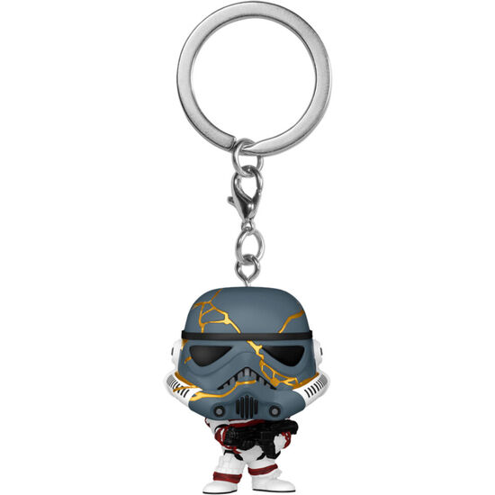 LLAVERO POCKET POP STAR WARS AHSOKA 2 THRAWNS NIGHT TROOPER image 0
