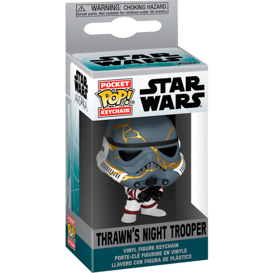 LLAVERO POCKET POP STAR WARS AHSOKA 2 THRAWNS NIGHT TROOPER image 1