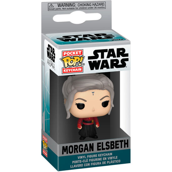 LLAVERO POCKET POP STAR WARS AHSOKA 2 MORGAN ELSBETH image 1