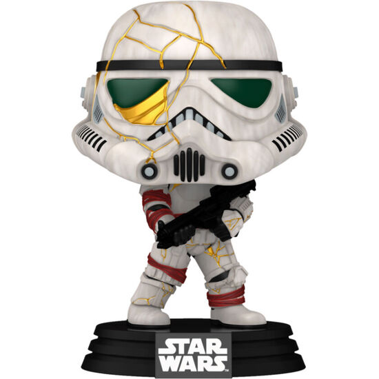 FIGURA POP STAR WARS AHSOKA 2 THRAWNS NIGHT TROOPER image 0