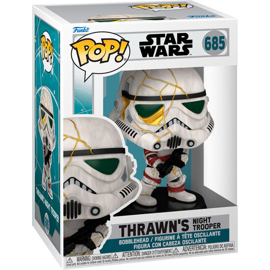 FIGURA POP STAR WARS AHSOKA 2 THRAWNS NIGHT TROOPER image 1