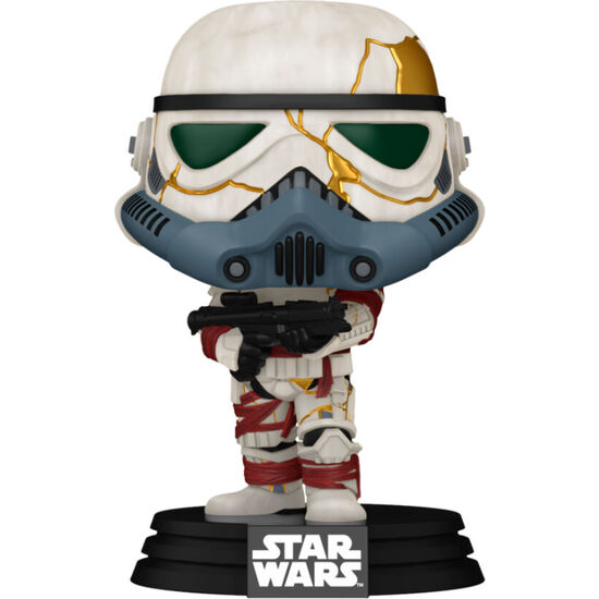 FIGURA POP STAR WARS AHSOKA 2 THRAWNS NIGHT TROOPER image 0
