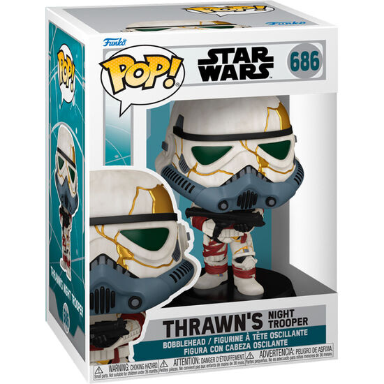 FIGURA POP STAR WARS AHSOKA 2 THRAWNS NIGHT TROOPER image 1