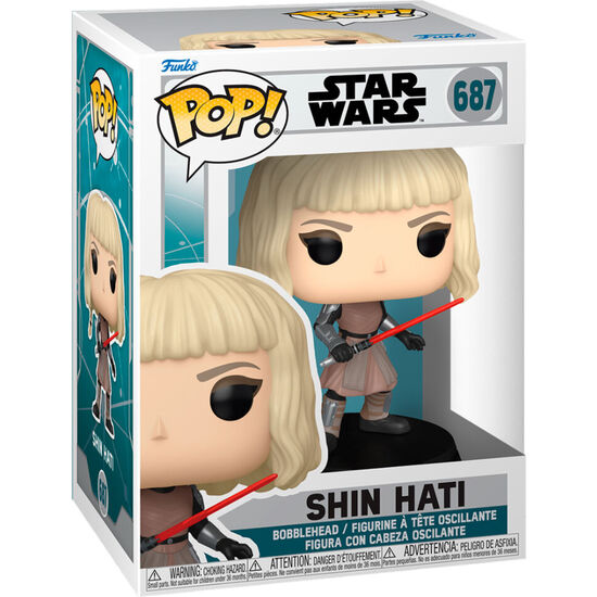 FIGURA POP STAR WARS AHSOKA 2 SHIN HATI image 1