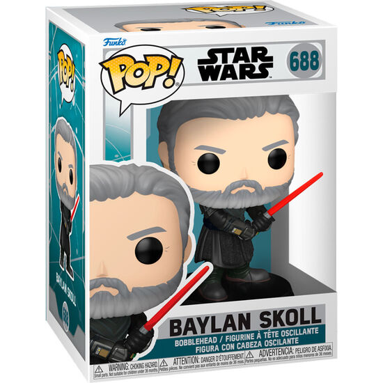 FIGURA POP STAR WARS AHSOKA 2 BAYLAN SKOLL image 0