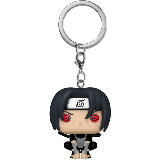 LLAVERO POCKET POP NARUTO SHIPPUDEN ITACHI UCHIHA image 0