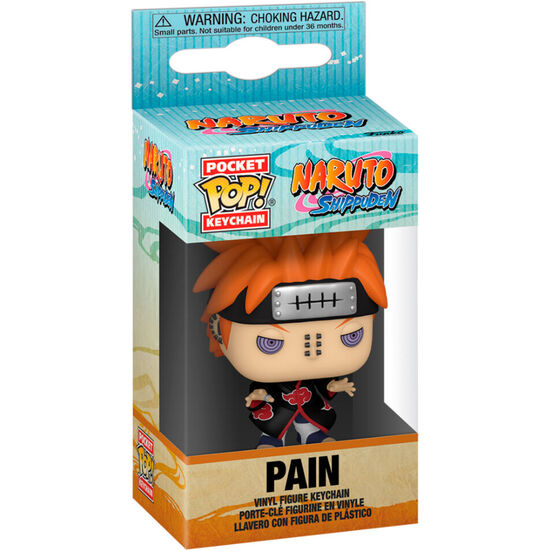 LLAVERO POCKET POP NARUTO SHIPPUDEN PAIN image 1