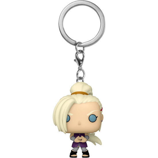 LLAVERO POCKET POP NARUTO SHIPPUDEN INO YAMANAKA image 0