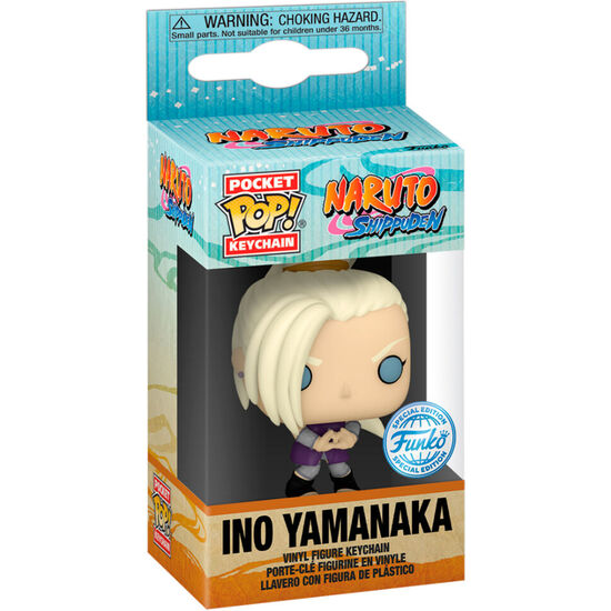 LLAVERO POCKET POP NARUTO SHIPPUDEN INO YAMANAKA image 1