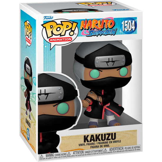 FIGURA POP NARUTO SHIPPUDEN KAKUZU image 1