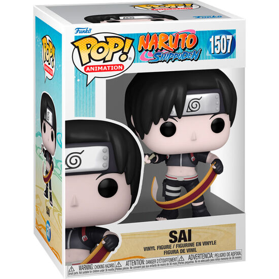 FIGURA POP NARUTO SHIPPUDEN SAI image 0