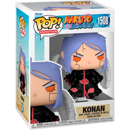 FIGURA POP NARUTO SHIPPUDEN KONAN image 1