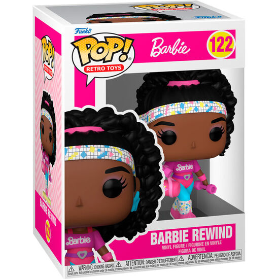 FIGURA POP BARBIE - BARBIE REWIND image 0