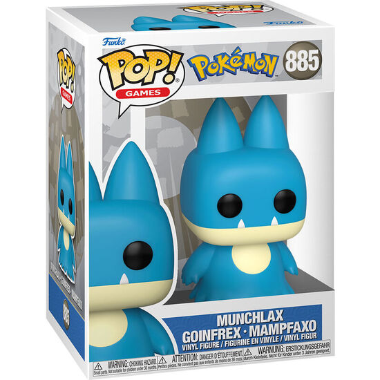 FIGURA POP POKEMON MUNCHLAX image 0