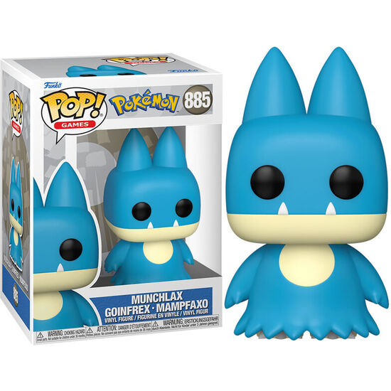 FIGURA POP POKEMON MUNCHLAX image 1