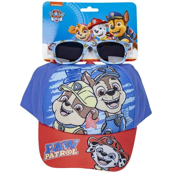 GORRA SET GAFAS DE SOL PAW PATROL image 0