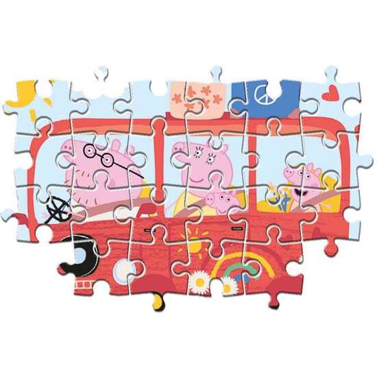 PUZZLE 24 PIEZAS PEPPA PIG image 1