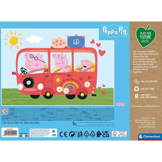 PUZZLE 24 PIEZAS PEPPA PIG image 3