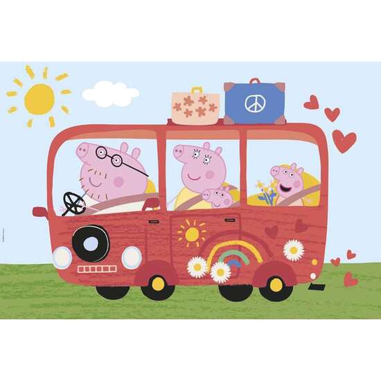 PUZZLE 24 PIEZAS PEPPA PIG image 4