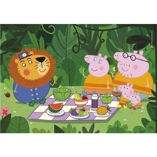 PUZZLE PEPPA PIG 2X20 MAS 2X60 image 3