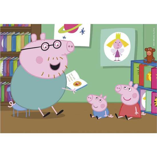 PUZZLE PEPPA PIG 2X20 MAS 2X60 image 5