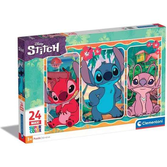 PUZZLE MAXI STICH 24 PIEZAS image 0