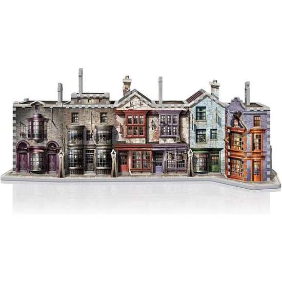 PUZZLE 3D 450 PIEZAS HARRY POTTER DIAGON ALLEY image 0